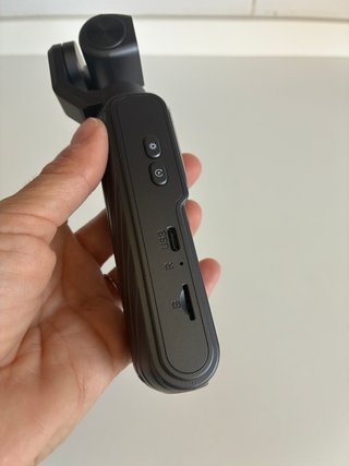 Cámara 4K con Gimbal Estabilizador