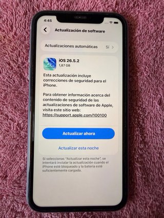 iPhone 11 64 GB Space Gray
