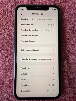 iPhone 11 64 GB Space Gray