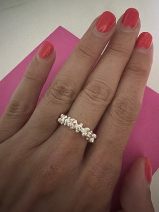Anillo Tous Plata