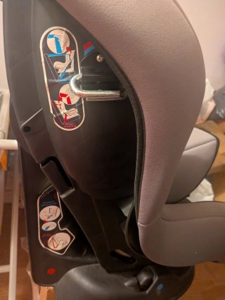 Silla de coche Babyauto Grupo 0