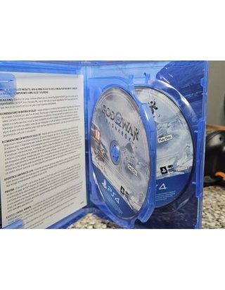 JUEGO PS4 God of War Ragnarok