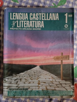 Lengua castellana y literatura, 1 BACH.