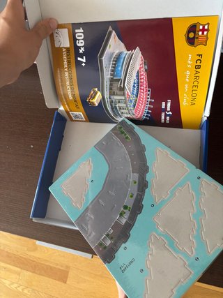 Puzzle 3D Camp Nou FC Barcelona