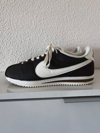 Zapatillas Nike Cortez Mujer Marrón/Blanco