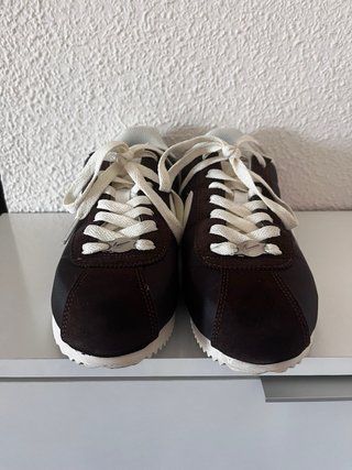 Zapatillas Nike Cortez Mujer Marrón/Blanco