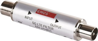 Filtro EMOS 5G LTE EM-694IEC
