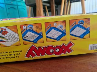 Máquina de Dibujo Ravensburger Xoomy