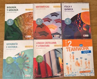 Libros 4º Diversificación