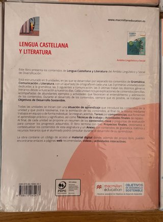 Libros 4º Diversificación