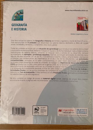 Libros 4º Diversificación