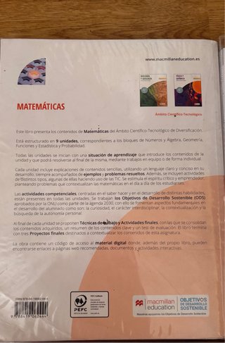 Libros 4º Diversificación