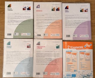 Libros 4º Diversificación