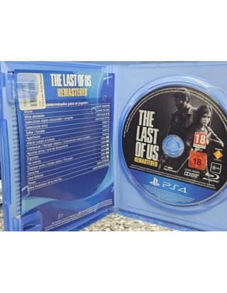 JUEGO PS4 The Last of Us: Remastered