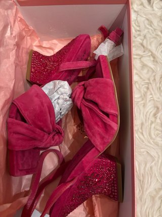 Sandalias Alma en Pena Tacon Rosa