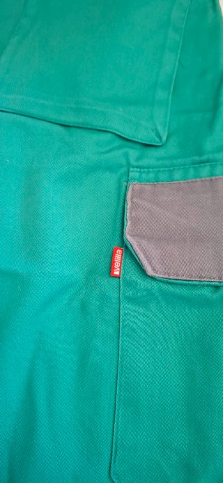 2 Pantalones Velilla Trabajo Reflectantes