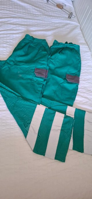 2 Pantalones Velilla Trabajo Reflectantes