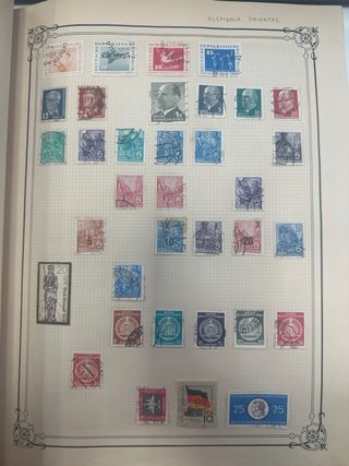 Lote Sellos Antiguos Alemania Siglo XX