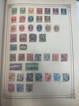 Lote Sellos Antiguos Alemania Siglo XX