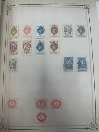 Lote Sellos Antiguos Alemania Siglo XX