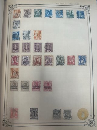 Lote Sellos Antiguos Alemania Siglo XX