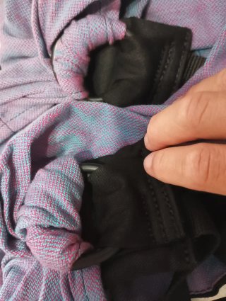 Mochila porteo easy emeibaby