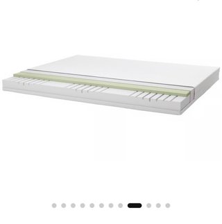 Materasso IKEA ÅBYGDA in Schiuma Ferma 90x200cm