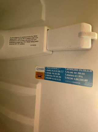 Frigorífico Congelador Indesit Plata