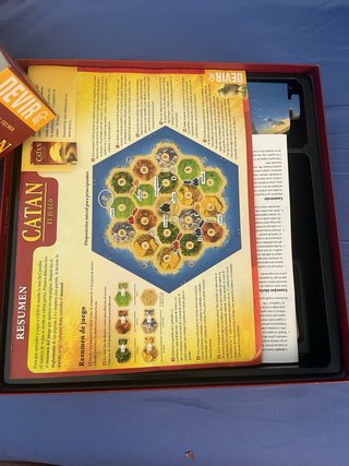 Juego de mesa Catan El Juego