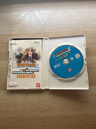 Wii Family Trainer Extreme Challenge