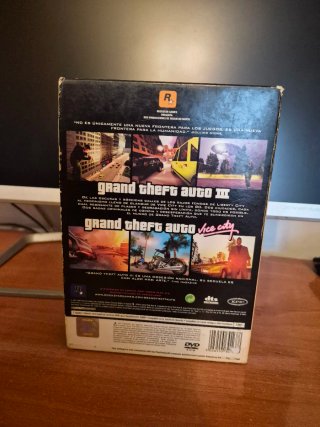 Pack Doble GTA PS2 Rockstar Games