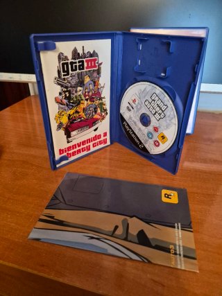 Pack Doble GTA PS2 Rockstar Games