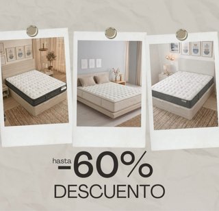 Canapé abatible de tela y madera