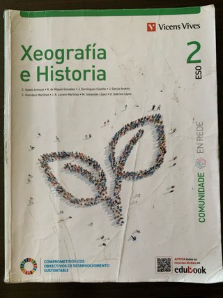 Libro xeografia e historia 2° ESO
