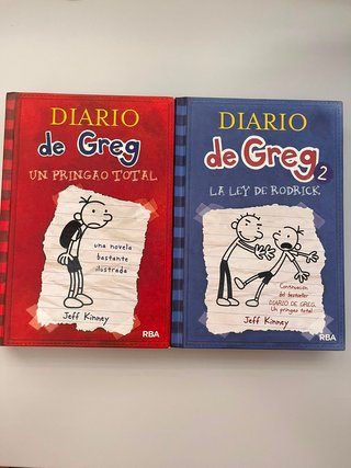 Pack Diario de Greg 1 y 2 - Tapa dura