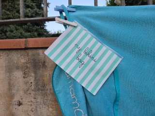 Telo mare Yamamay + pochette bikini