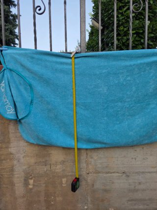 Telo mare Yamamay + pochette bikini