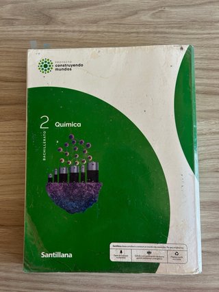 Química 2 Bachillerato : Proyecto construyendo ...