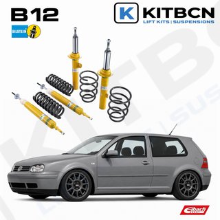 Kit Suspensión Bilstein B12 Eibach VW Golf MK4