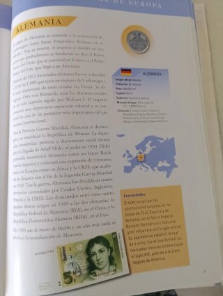Monedas de Europa Colección Exclusiva -  Año 2.003
