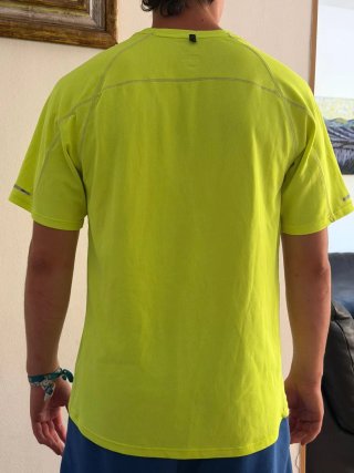 Camiseta Nike Deportiva Talla L Amarilla