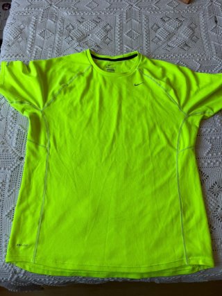 Camiseta Nike Deportiva Talla L Amarilla