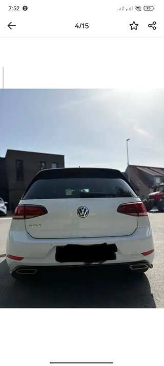 Volkswagen Golf 7.5 R-Line 1.6 TDI