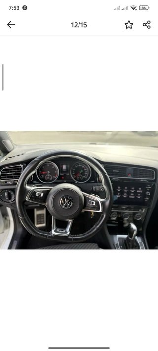 Volkswagen Golf 7.5 R-Line 1.6 TDI