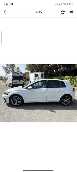Volkswagen Golf 7.5 R-Line 1.6 TDI
