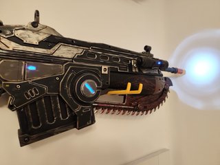 Lancer Gears of War Réplica