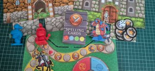 Juego de mesa Palabra de Caballero
