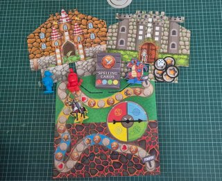 Juego de mesa Palabra de Caballero