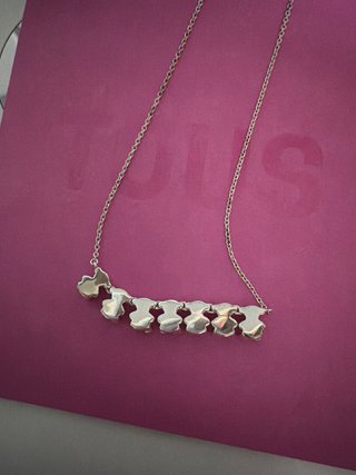 Collar Tous Plata Ositos