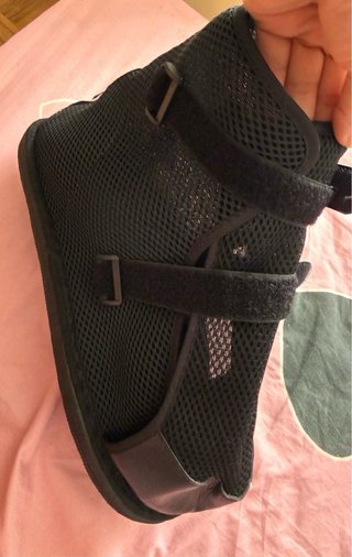 Zapato recuperación HLIWS talla XL